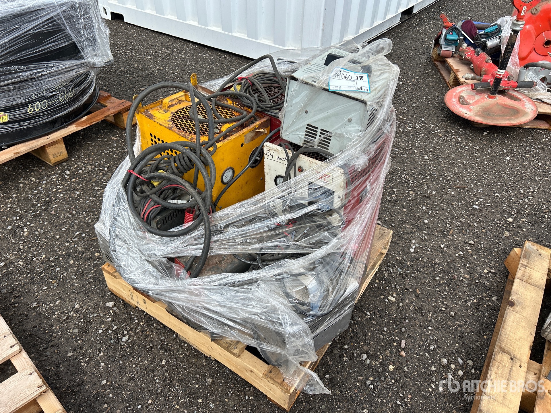 General Appearance with Picture, Left Front Corner