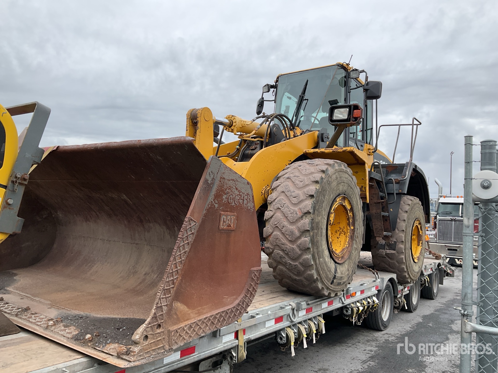 Photo of a 2015 Komatsu WA380-7