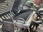 Engine with Radiator
