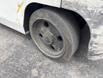 Chassis with Left Rear Tire