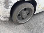 Chassis with Right Rear Tire