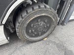 Chassis with Right Front Tire