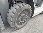 Chassis with Left Front Tire