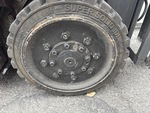 Chassis with Wheel Condition