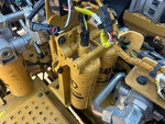 Engine with Fuel Leaks