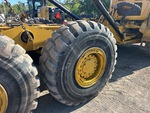 Chassis with Right Forward Drive Tire