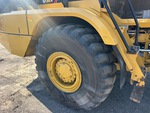 Chassis with Left Front Steer Tire