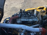 Engine with Exhaust System