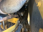 Chassis with Suspension Cylinders
