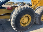 Chassis with Left Forward Drive Tire