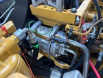 Engine with A/C Compressor
