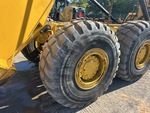 Chassis with Right Rear Drive Tire
