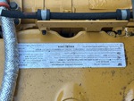 Engine with Emission Label