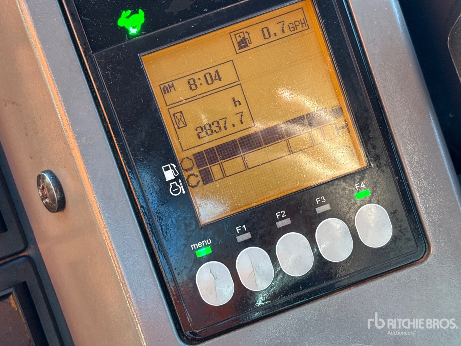 General Appearance with Hour Meter / Odometer