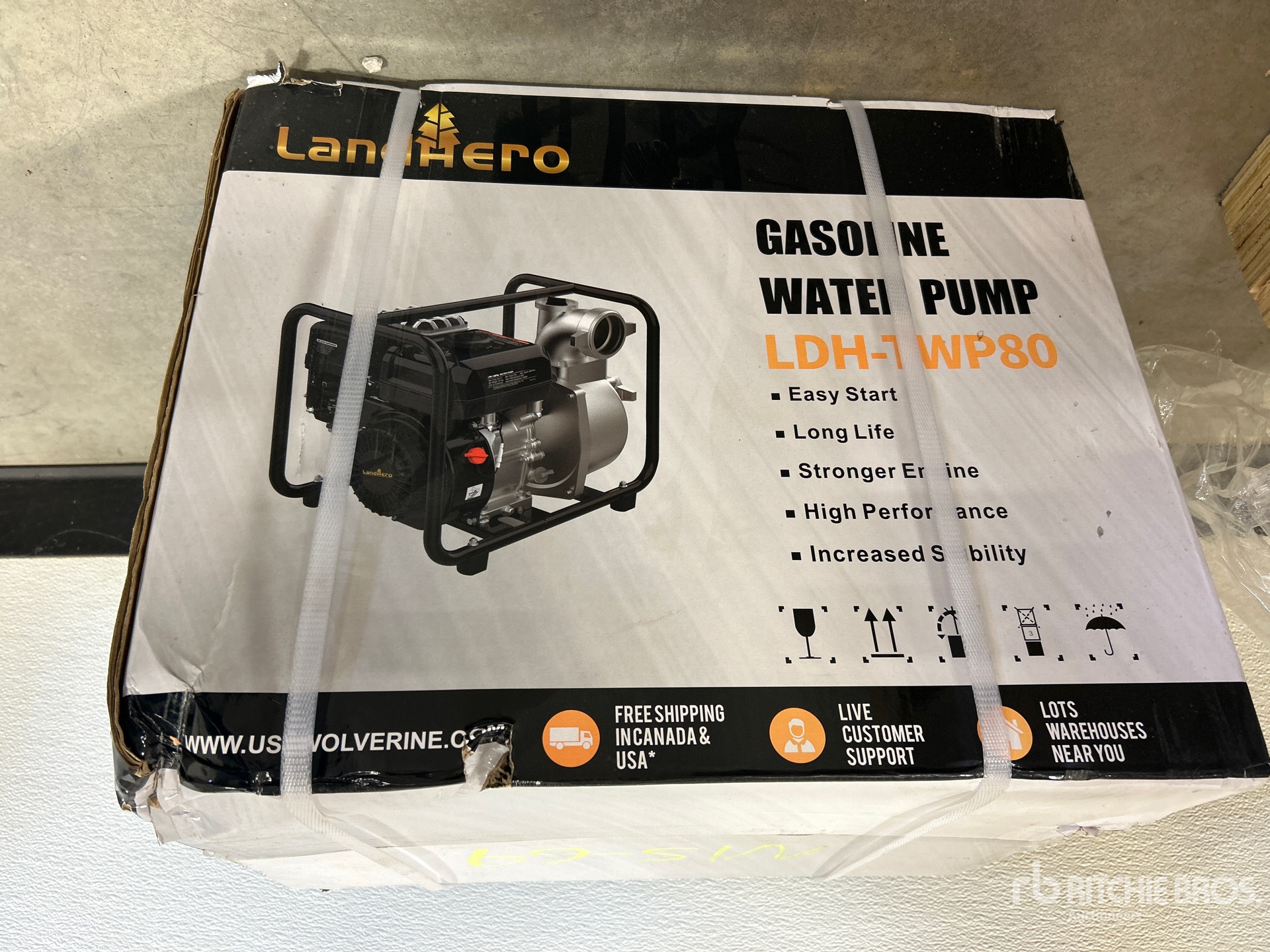 General Appearance with Picture, Right Front Corner