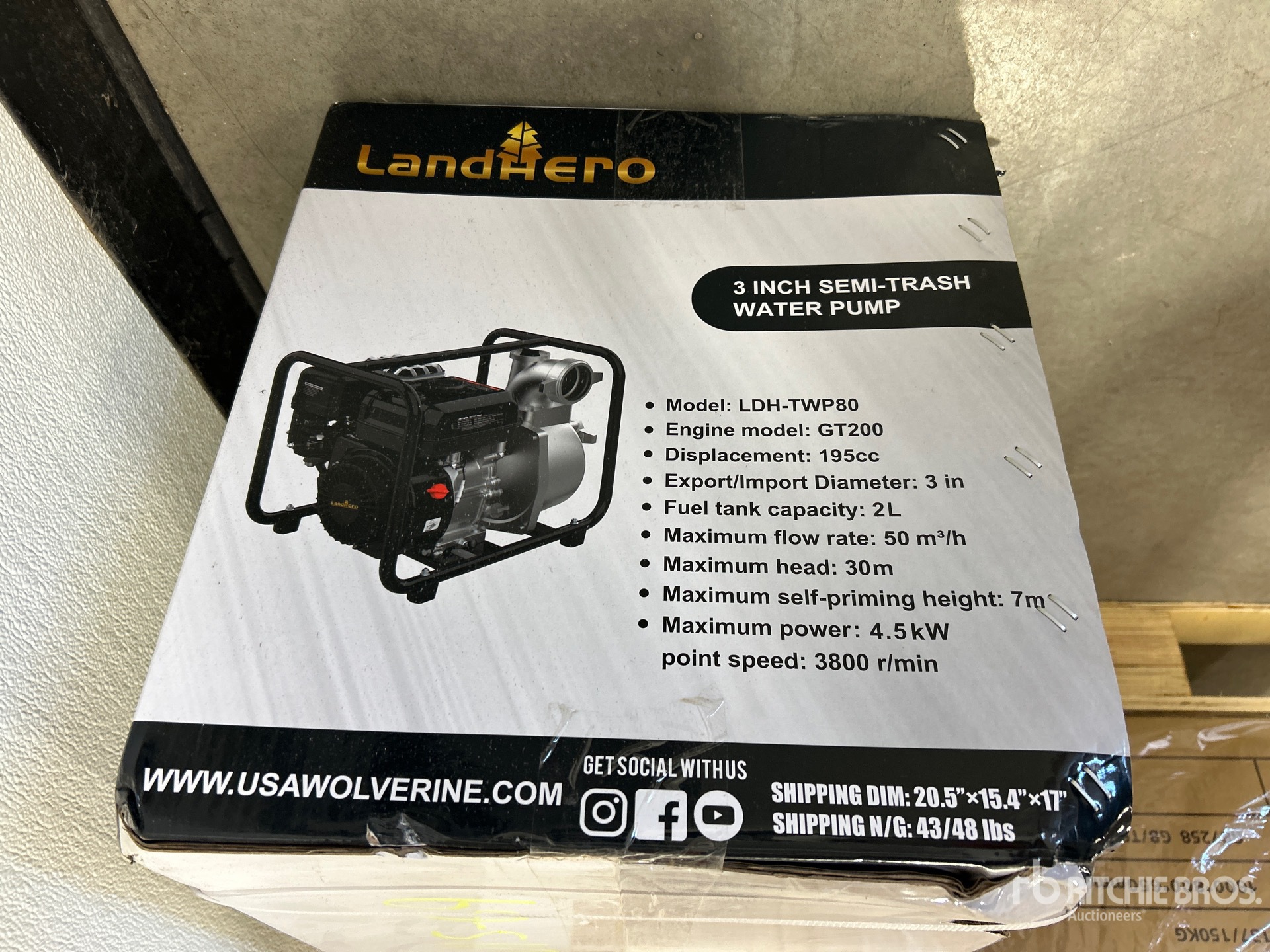 General Appearance with Picture, Right Rear Corner