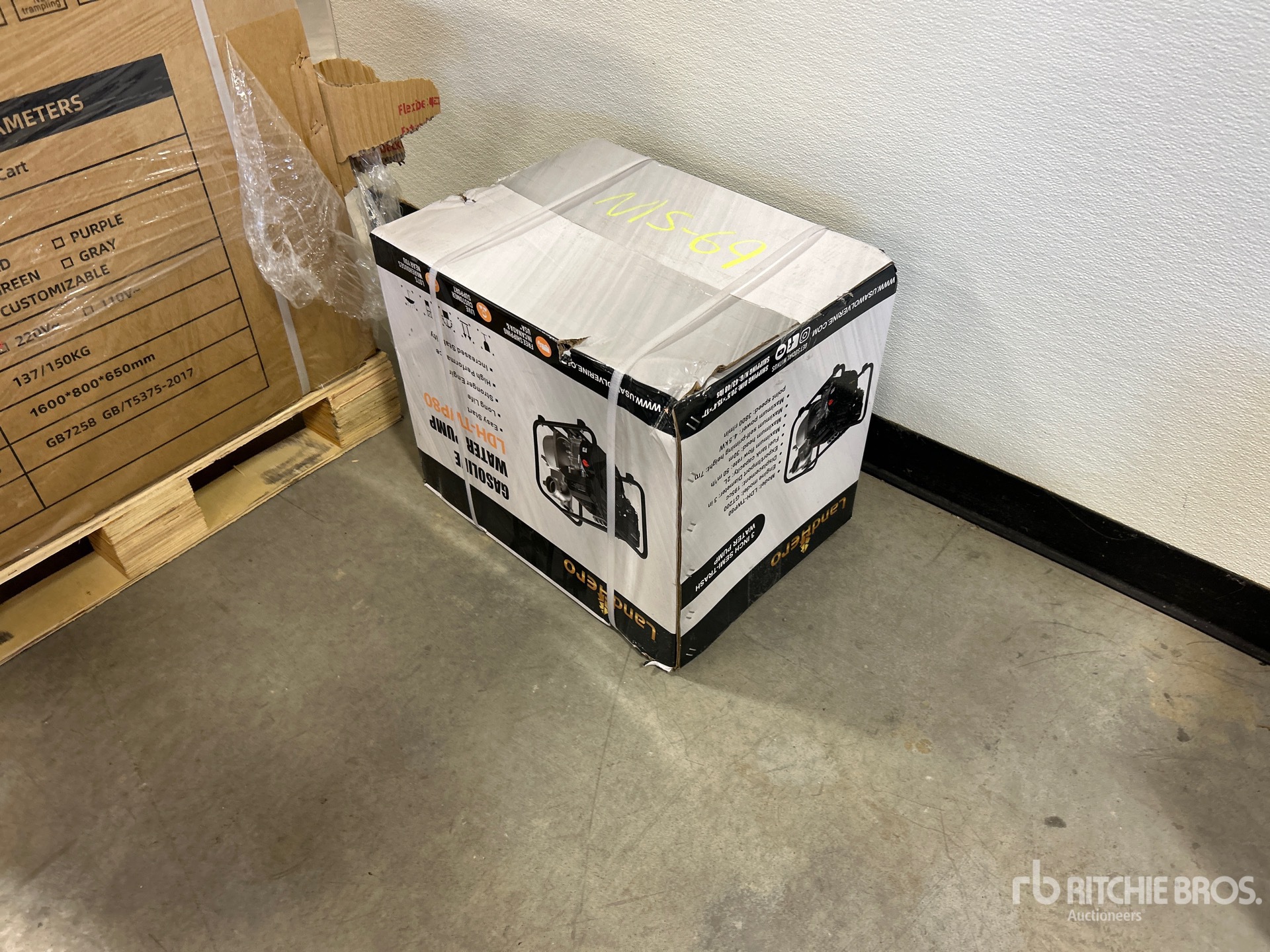 General Appearance with Picture, Left Front Corner