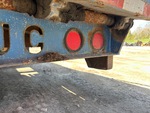 Trailer Chassis with Brake Lights Functional