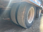 Trailer Chassis with Tire Condition