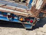 Trailer Chassis with Marker Lights Functional