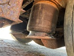 Trailer Chassis with Axle Condition