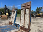 Trailer Chassis with Ramps