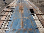 Trailer Chassis with Deck/ Floor Condition