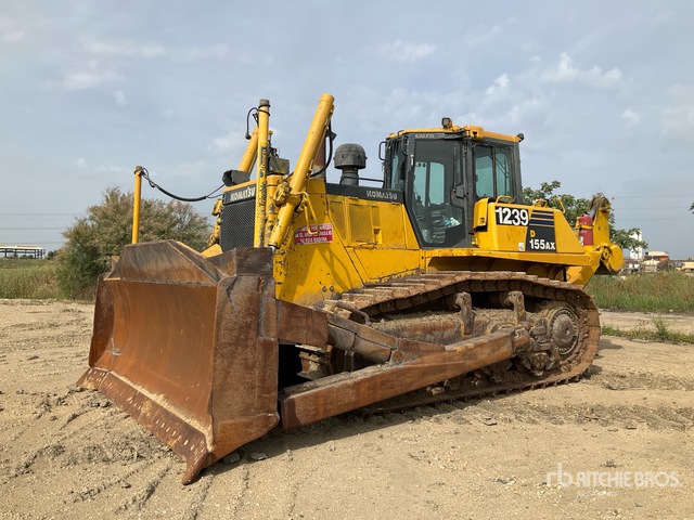 2008 Komatsu D155AX-6 Crawler Dozer