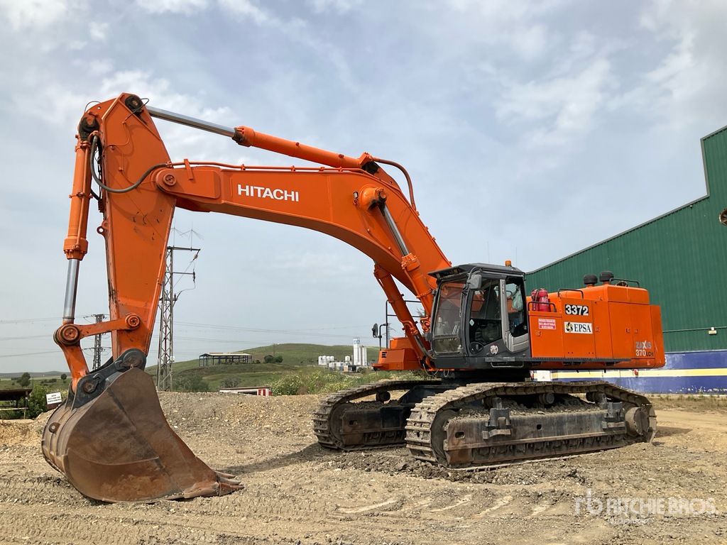 2007 Hitachi ZX870LCH-3 Tracked Excavator | Ritchie Bros. Auctioneers