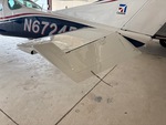 Aircraft Exterior with