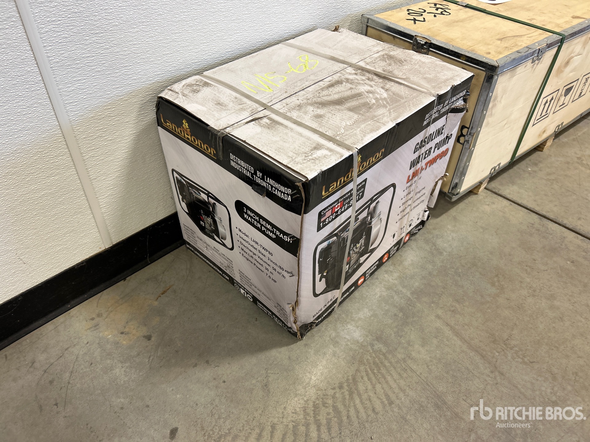 General Appearance with Picture, Left Front Corner