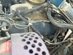 Engine with Emission Certification Label