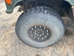 Chassis with Tire Condition