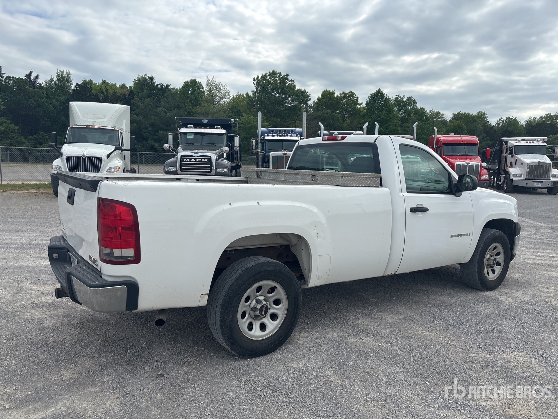 General Appearance with Image, coin arrière droit