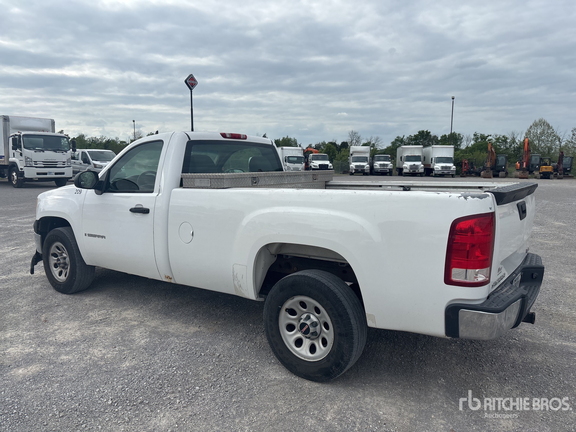 General Appearance with Image, coin arrière gauche