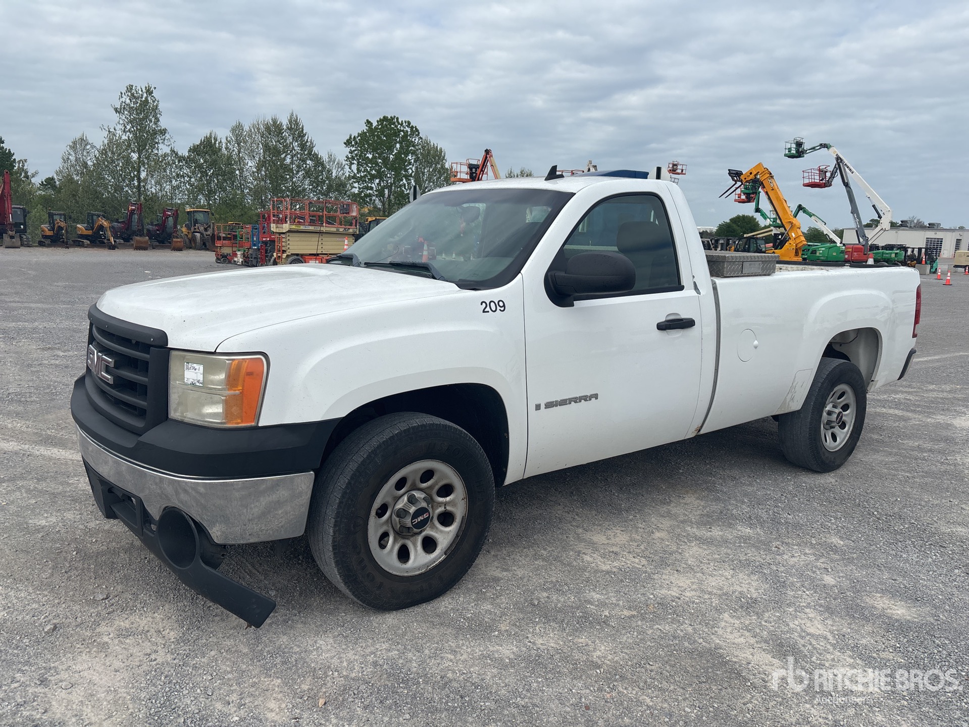 General Appearance with Image, coin avant gauche