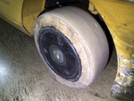 Chassis with Left Rear Tire