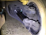 Chassis with Steering Linkage