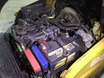 Engine with Engine - Left Side