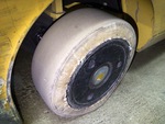 Chassis with Right Rear Tire