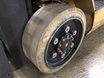 Chassis with Left Front Tire