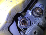 Engine with Radiator