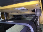Hydraulics with Mast Tilt Cylinders