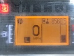 Control Station with Hour Meter