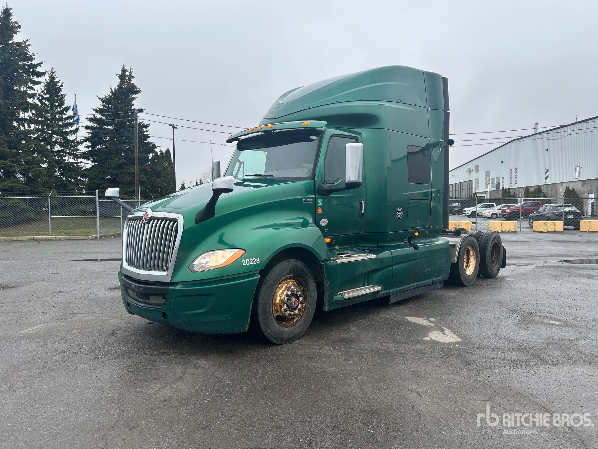 General Appearance with Spin