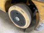 Chassis with Left Rear Tire