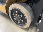 Chassis with Right Front Tire