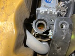 Engine with Radiator