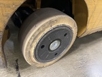 Chassis with Right Rear Tire