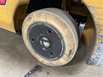 Chassis with Left Rear Tire